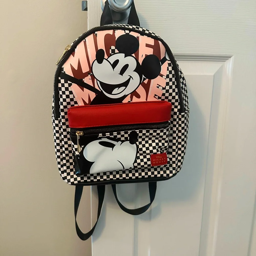 Mini Mickey backpack - Picture 1 of 4